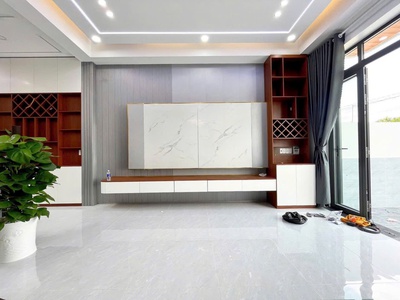 Chủ Gửi Nhà Phố Dịp Tết  Cách chợ Bình Chánh 300m-4x16m  64m   Chỉ 2tỷ500tr 5