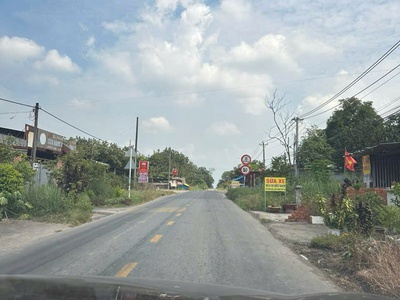 Bán Đất Mt Đường Dh716   Long Tân, Dầu Tiếng, DT 226,6m2 1