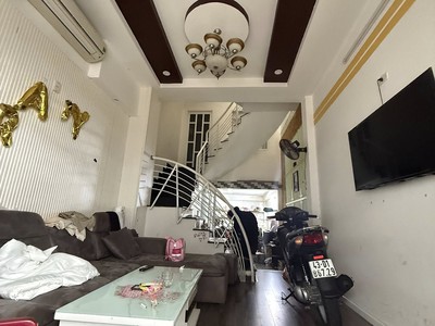 Bán nhà 3 tầng 3 mê đường nhánh xuân đán 3 - đối lưng nguyễn tất thành 0