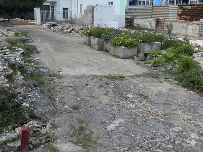 T1981  2 lô đất mặt tiền an phú đông 3 q12, shr, hxt né, 5.x tỷ 1