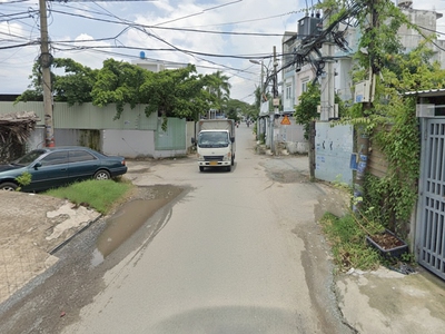 T1981  2 lô đất mặt tiền an phú đông 3 q12, shr, hxt né, 5.x tỷ 2