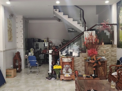 O1978  nhà mặt tiền thạnh xuân 22 q12, shr, vuông, 5x13m, 6.x tỷ 1