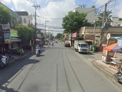 O1984  nhà mặt tiền trần thị cờ q12, shr, vuông, 4x20m, 7.x tỷ 1