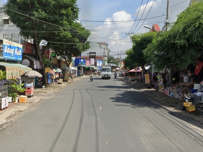 O1984  nhà mặt tiền trần thị cờ q12, shr, vuông, 4x20m, 7.x tỷ 2