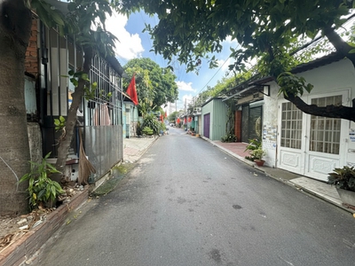 K1988 ✨✨ rẻ hơn shopee  đất mặt tiền tân chánh hiệp 7 q12, shr, vuông, 6x18m, 4.x tỷ 2