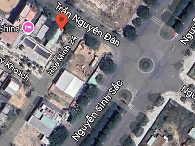 Bán đất lô góc 2mt đường trần nguyên đán   hòa minh 24 1