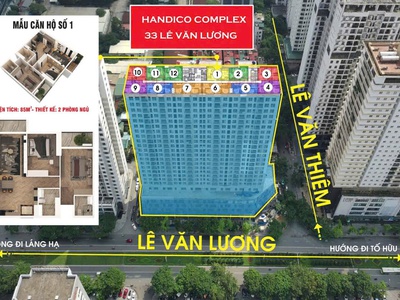 Quỹ 24 căn   handico 33 lê văn lương  hà nội 1