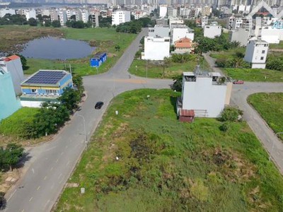 Bán lô đất mặt tiền nguyễn văn kỉnh   sát công viên hồ sinh thái, thạnh mỹ lợi   tp. thủ đức 2