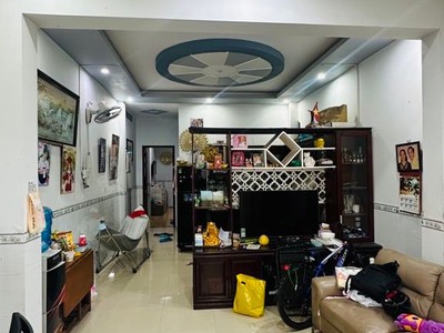 Bán nhà q.12 an phú đông ql1a, 66m 2 tầng 3pn, sổ hồng, giá 4.1 tỷ. 2