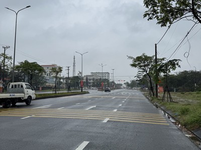 Bán lô đôi đường minh mạng trục biển 8 làn, 200m2 ngang 10m, giá 31 tỷ 1