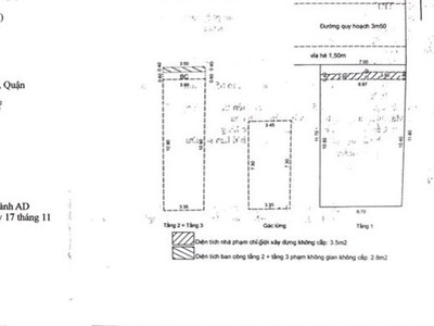 Bán nhà 3 tầng 3 mê đường nhánh xuân đán 3 - đối lưng nguyễn tất thành 2
