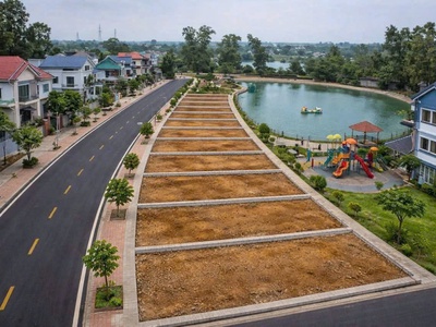 Đất phú cát,  đầu tư - tâm điểm công nghệ cao hòa lạc, vị trí siêu đẹp, giá tốt, nhỉnh 3 tỷ 3