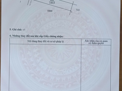 Chính chủ bán đất - giá tốt - cần bán lô đất vị trí đẹp xã mỹ quý tây, đức huệ, long an 3