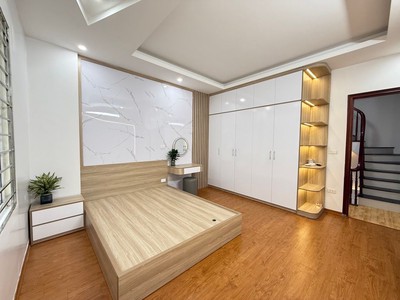 Bán nhà đại từ, hoàng mai, ô tô, lô góc, full nội thất, dtsd 36m2 x 5 tầng, 8.3 tỷ 2