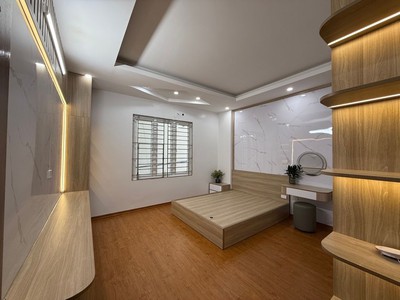 Bán nhà đại từ, hoàng mai, ô tô, lô góc, full nội thất, dtsd 36m2 x 5 tầng, 8.3 tỷ 3