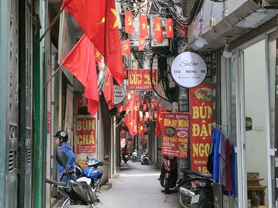 41m    lô góc   mặt tiền 6m   5 tầng   ngõ thông   giá 13 tỷ  phố trường chinh 3