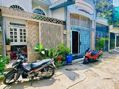 Tân phú thạch lam hẻm ô tô thông 54m 2 tâng - vào ngay đón tết chỉ 5.x 0