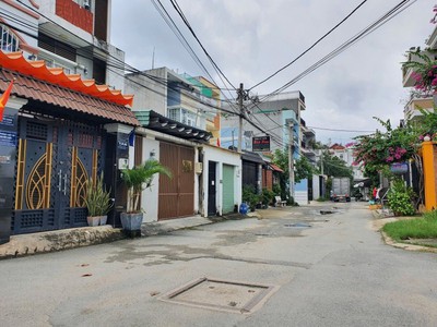 Bán nhà 4 tầng tại đường số 2, phường tăng nhơn phú b, thủ đức, tp hcm, sổ hồng, giá 6.2 tỷ, diện 4