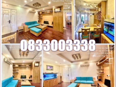 ⭐Chính chủ cho thuê vào ở luôn tại HAPULICO COMPLEX, Thanh Xuân, HN. 0833003338 0