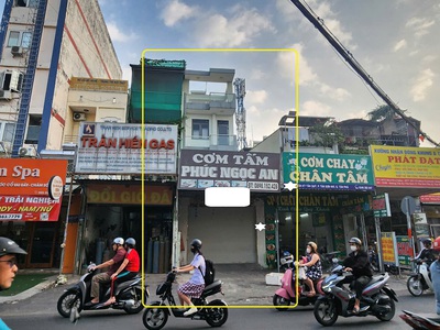 Cho thuê nhà mặt tiền tân kỳ tân quý q.tân phú 88m , 3lầu - cạnh ngã tư- 27triệu 1