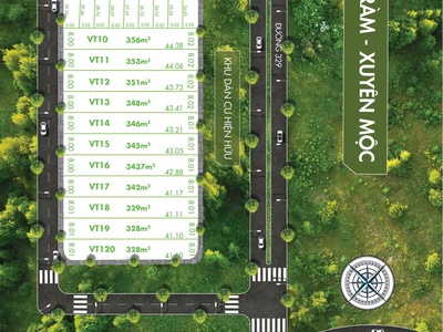 Đón sóng cao tốc - bán 20 lô đất nền hồ tràm giá f0 chỉ 750tr - cách biển 7 phút 2