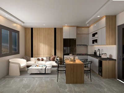 Bát khối - cổ linh  dt 44m - mt 4m xây 7 tầng thang máy  gara 2 oto  kinh doanh đỉnh  1x tỷ 1