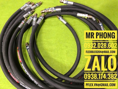 Các loại ống thủy lực -Ống mềm thủy lực bọc lưới inox- Ống dầu thủy lực 2