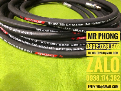 Ống thủy lực cao áp- Bấm ống thủy lực -Ống thủy lực mềm 0