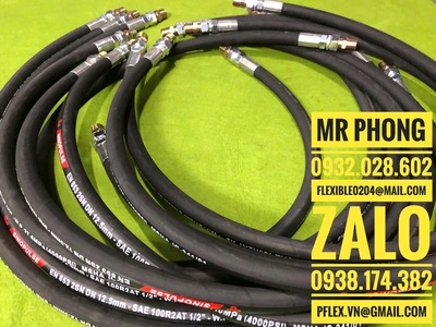 Ống thủy lực cao áp- Bấm ống thủy lực -Ống thủy lực mềm 1