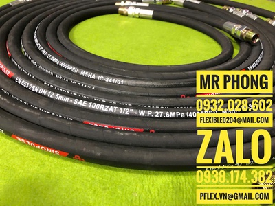 Ống thủy lực cao áp- Bấm ống thủy lực -Ống thủy lực mềm 3