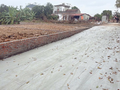 Duy nhất chỉ có 2 lô fo dt 99 m khuôn thửa đẹp đường thông rộng 5-6 m vị trí giá đất tiềm năng -- 4