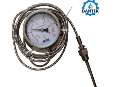 Đồng hồ nhiệt độ dạng dây Yamaki 0-120 độ C nhập khẩu Dantek có mặt tại Điện Biên 0