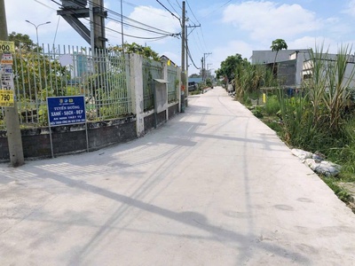 Cần bán 666m2 đất thổ cư hẻm xe hơi hưng long 0