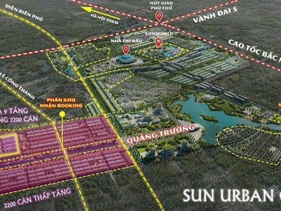 Chính chủ bán nhanh căn hộ sun urban city   sun group   phủ lý, hà nam  - giá tốt đầu tư 1