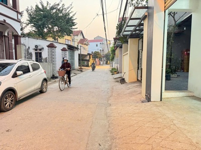 Bán đất thổ cư 73m2 thôn trung hậu đoài, tiền phong - ngõ ô tô. gần đường quốc lộ 23 1