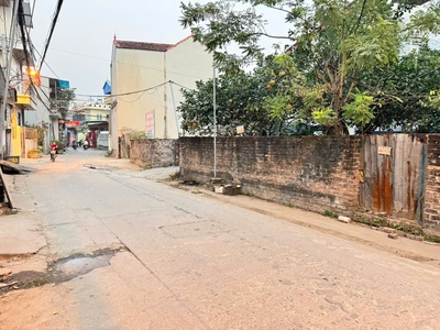 Bán đất thổ cư 73m2 thôn trung hậu đoài, tiền phong - ngõ ô tô. gần đường quốc lộ 23 2