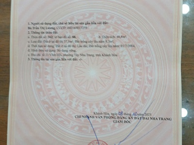 Bán nhà mới   2 tầng   trung tâm nha trang - tỉnh khánh hòa 2