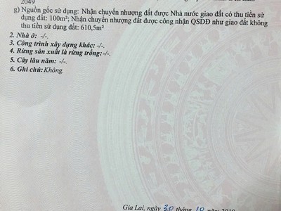 Đất đẹp   giá tốt    bán gấp đất xã ia dêr, huyện ia grai, gia lai 0