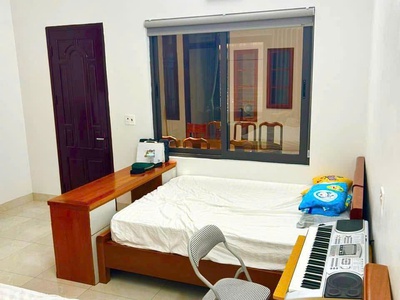 Mặt ngõ thông kinh doanh - ô tô nhỏ đỗ cửa - thang máy vèo vèo- trần quốc vượng 100 m, 5t, mt 5.6 2