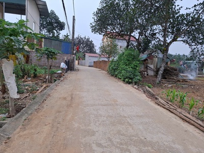 Đất đẹp giá đầu tư trục chính thôn đồi sen xã bình yên, thạch thất, hà nội 4