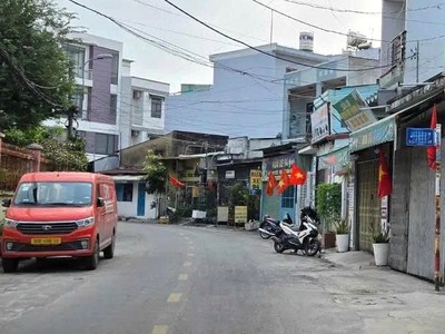 Nhà 4 tầng, khu đẹp nhất đường 27   sát lê trọng tấn   gần aeon tân phú   nhỉnh 5 tỷ 3