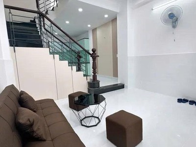 Nhà góc 2 mặt hẻm nguyễn háo vĩnh   tân quý, tân phú   dt 55m2   hxh   nhỉnh 5 tỷ 0