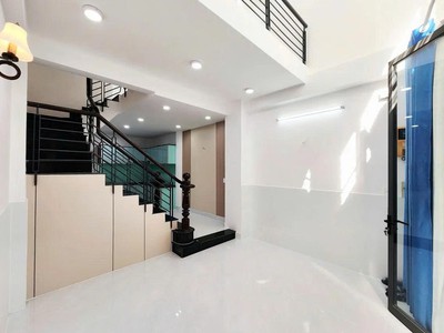 Nhà góc 2 mặt hẻm nguyễn háo vĩnh   tân quý, tân phú   dt 55m2   hxh   nhỉnh 5 tỷ 1