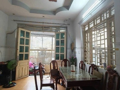 Bán nhà 3 lầu hơn 110m2, hồ văn tư , f trường thọ ngay chợ thủ đức - thông tứ hướng 1