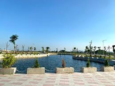 Đấu giá cc sổ đỏ cắt lỗ sâu mb 650 đông khê, đơn giá 13.9tr/m2 thương lượng sâu. mặt tiền 9m mặt hồ 3