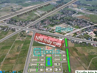 Đấu giá cc sổ đỏ cắt lỗ sâu mb 650 đông khê, đơn giá 13.9tr/m2 thương lượng sâu. mặt tiền 9m mặt hồ 1