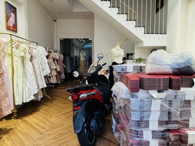 Mặt tiền - phan đăng lưu - chính chủ - bán 13.6 tỷ - tl - hxh tránh - kinh doanh đành nghề - 5x16 - 0