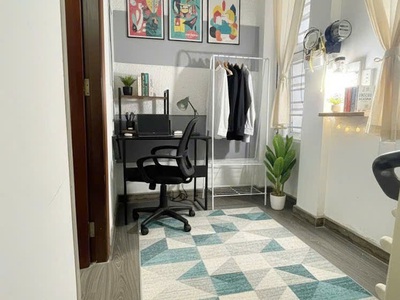 Nhà lê văn sỹ - quận 3   4 x 5.2 m   5 tầng  5.5 tỷ 2