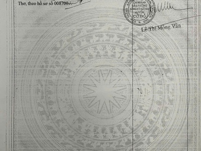 Đất đẹp - giá tốt - bán gấp lô đất tiềm năng tại xã trung thạnh huyện cờ đỏ, cần thơ. 1