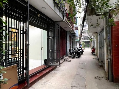 Hoàng hoa thám 35m x5 tầng 9,7 tỷ ngõ 3m,cách phố 40m lô góc,dân xây,nhà đẹp 0